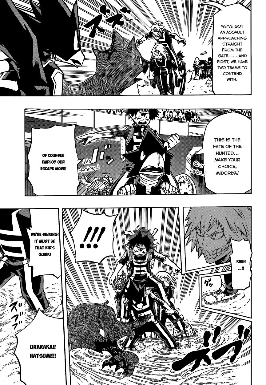 Read Boku no Hero Academia EN Manga Online