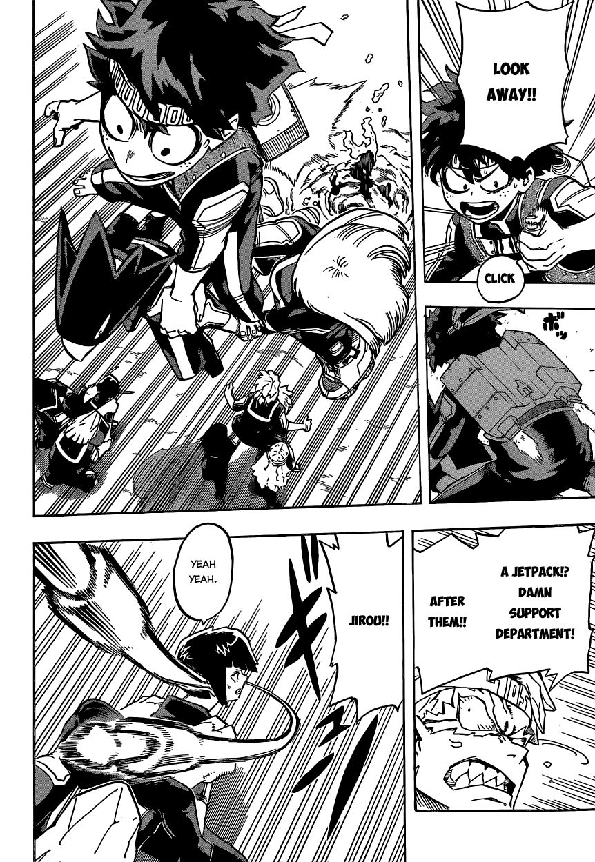 Read Boku no Hero Academia EN Manga Online