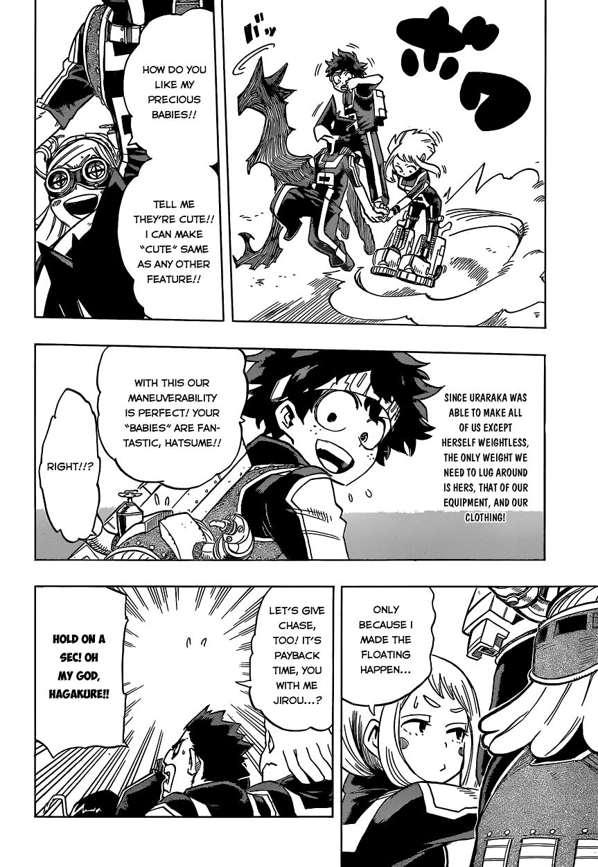 Read Boku no Hero Academia EN Manga Online