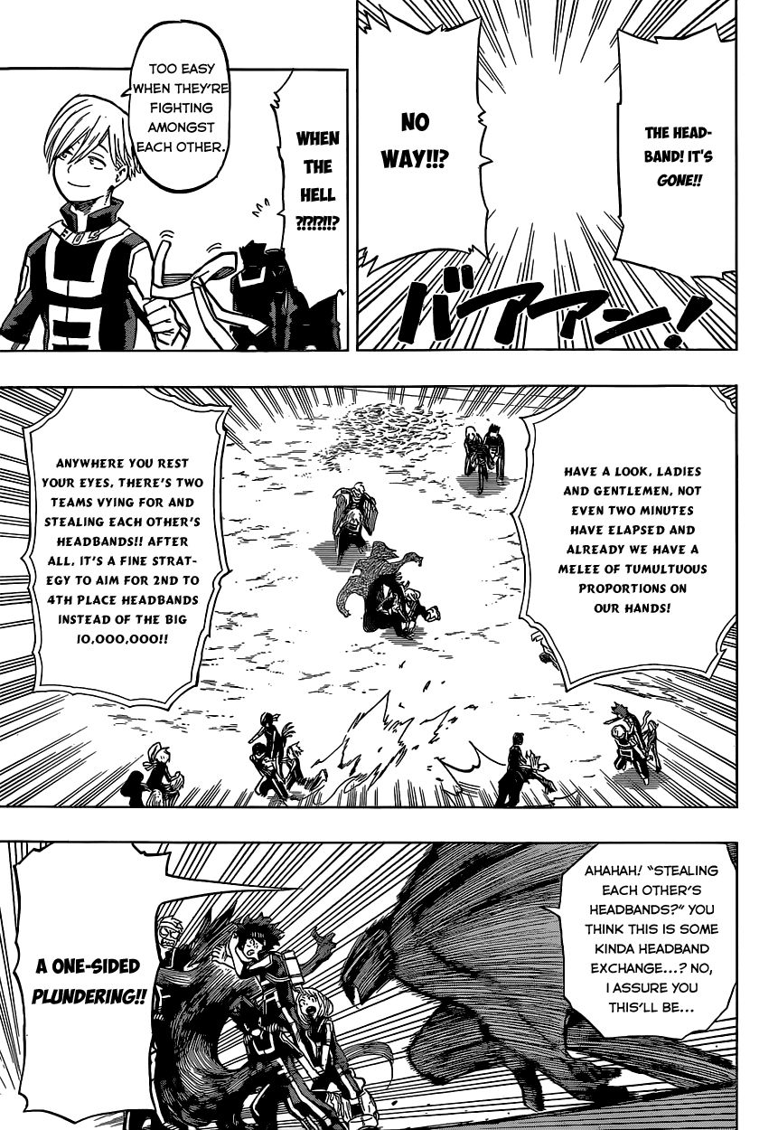 Read Boku no Hero Academia EN Manga Online