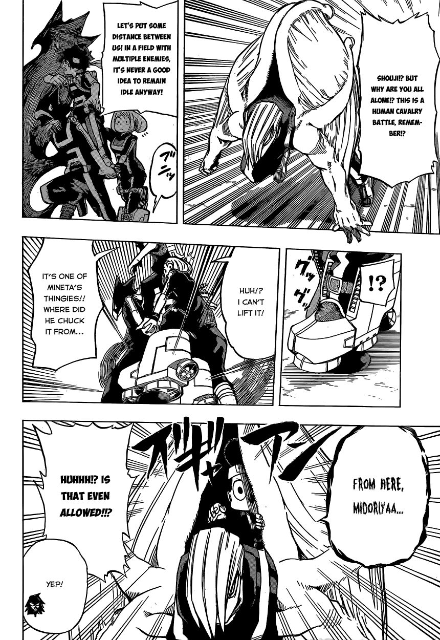 Read Boku no Hero Academia EN Manga Online