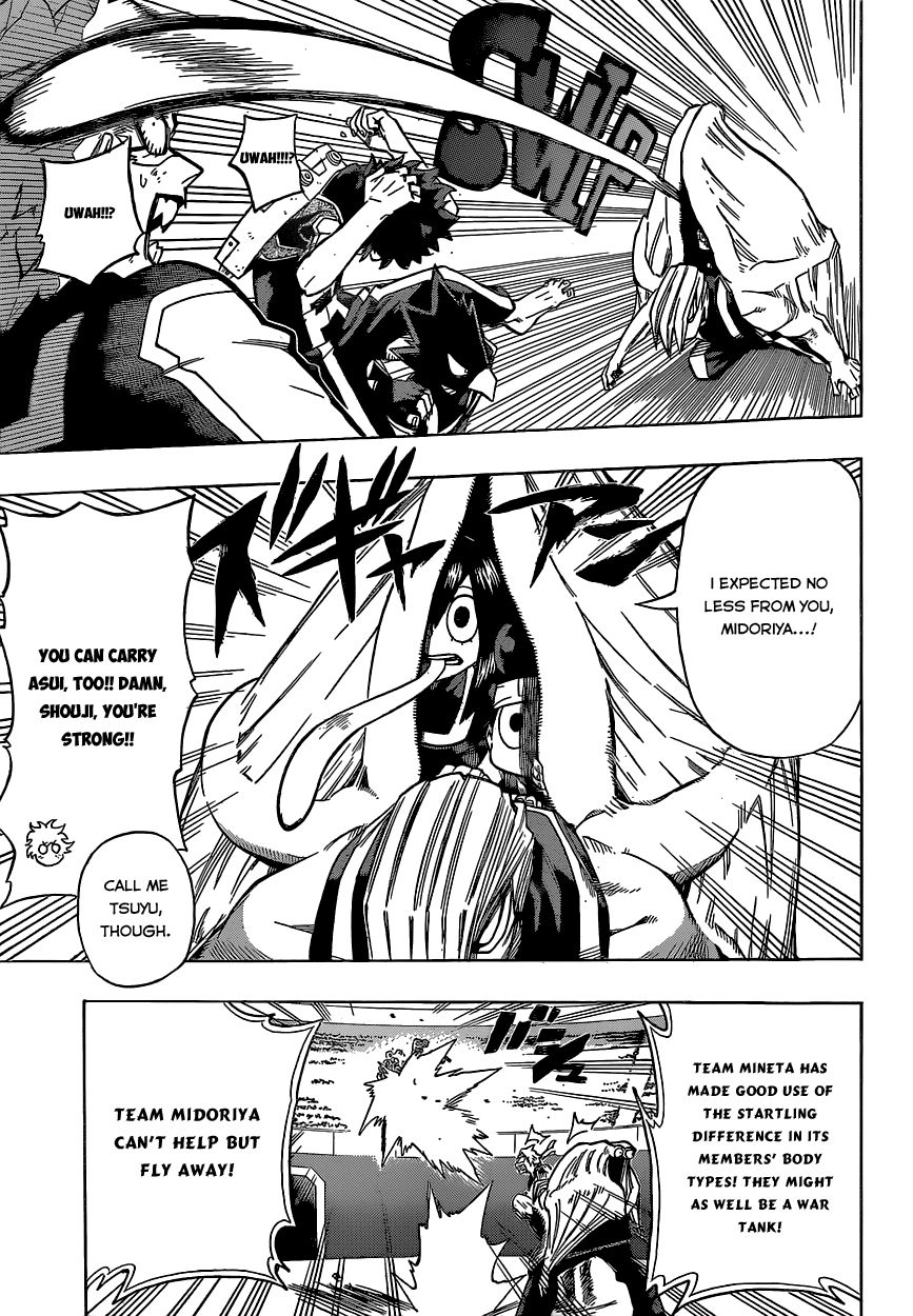Read Boku no Hero Academia EN Manga Online