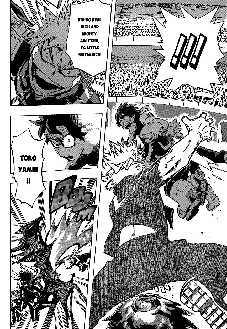 Read Boku no Hero Academia EN Manga Online