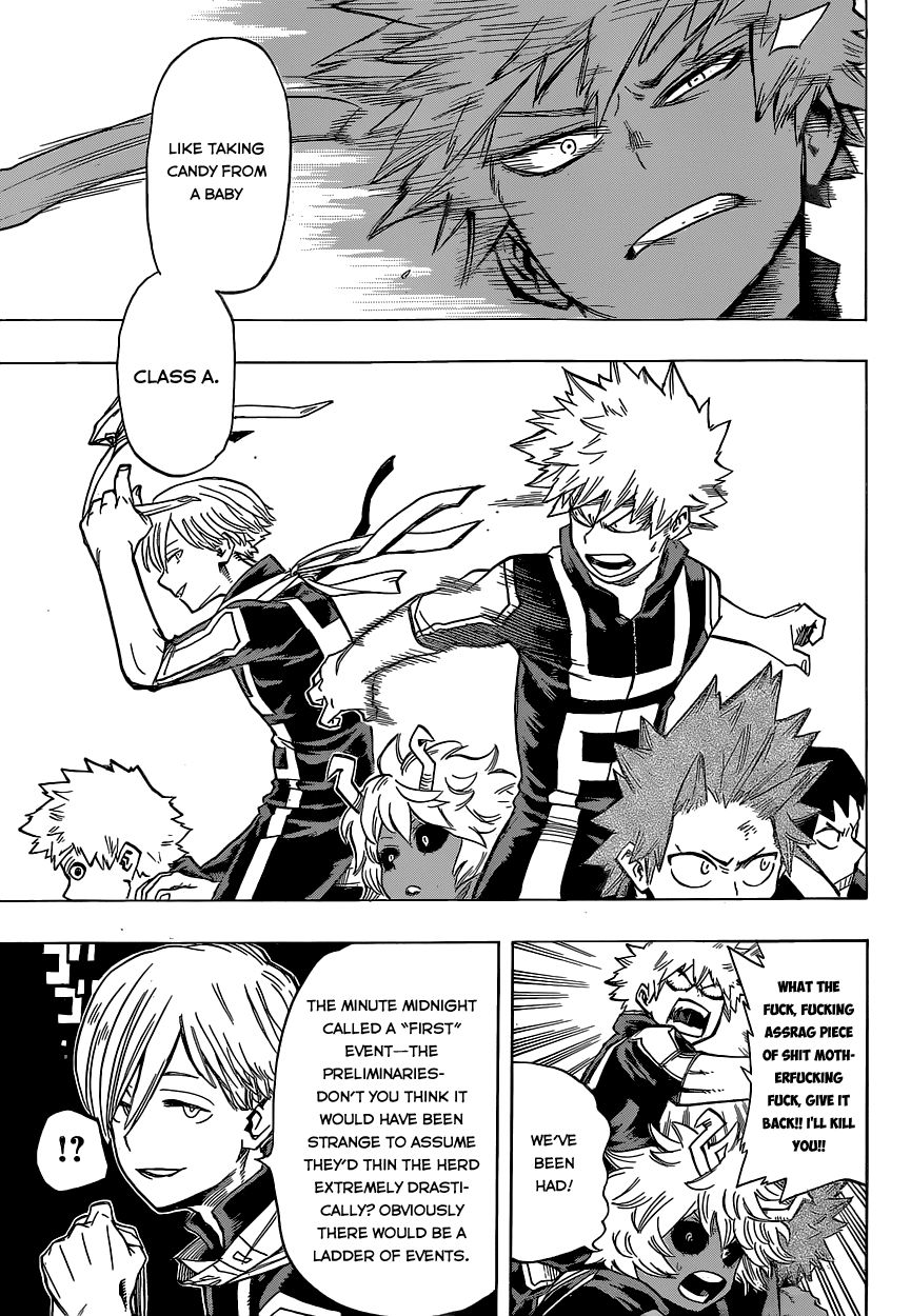 Read Boku no Hero Academia EN Manga Online