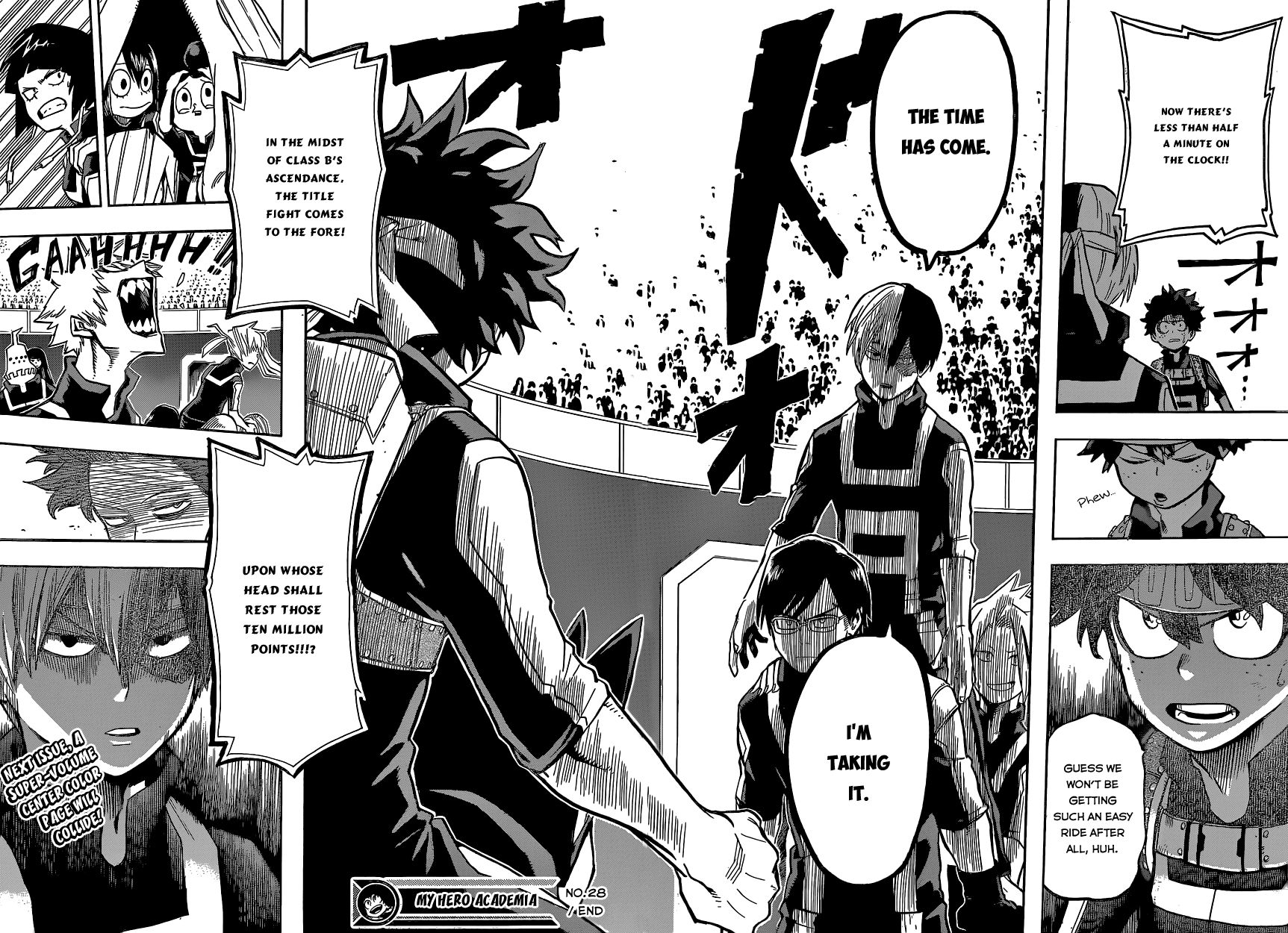 Read Boku no Hero Academia EN Manga Online