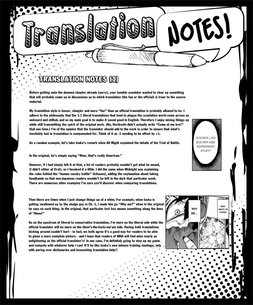 Read Boku no Hero Academia EN Manga Online