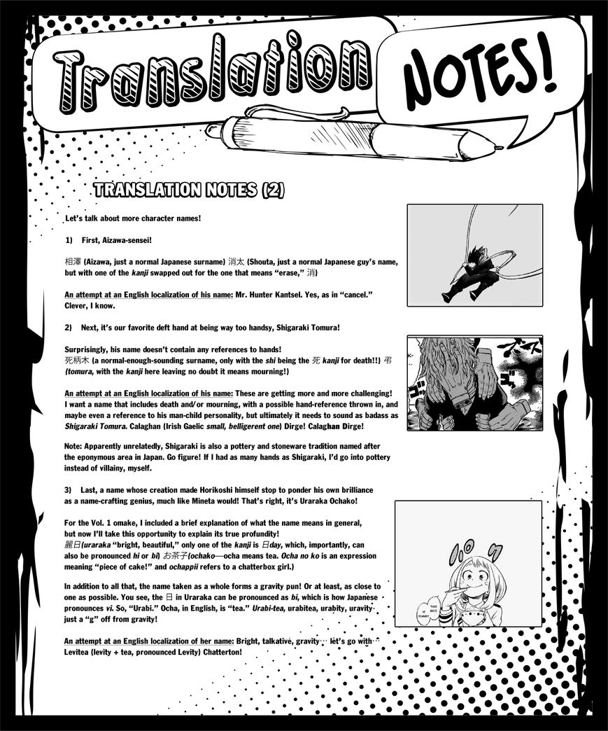 Read Boku no Hero Academia EN Manga Online
