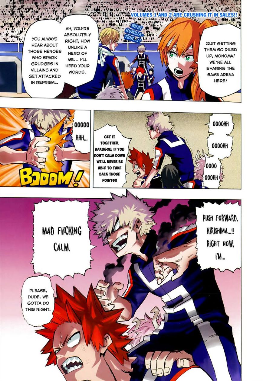Read Boku no Hero Academia EN Manga Online