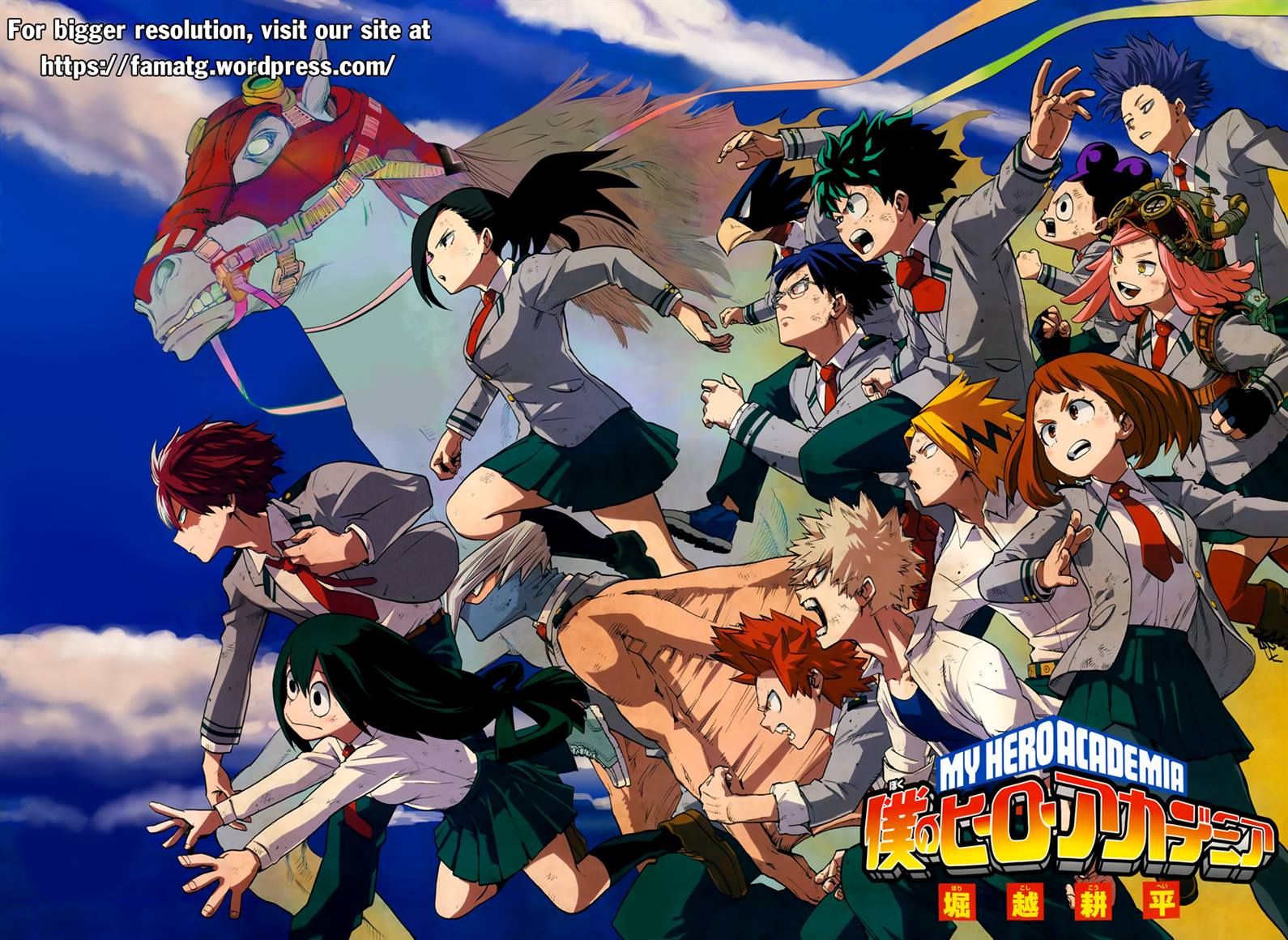 Read Boku no Hero Academia EN Manga Online