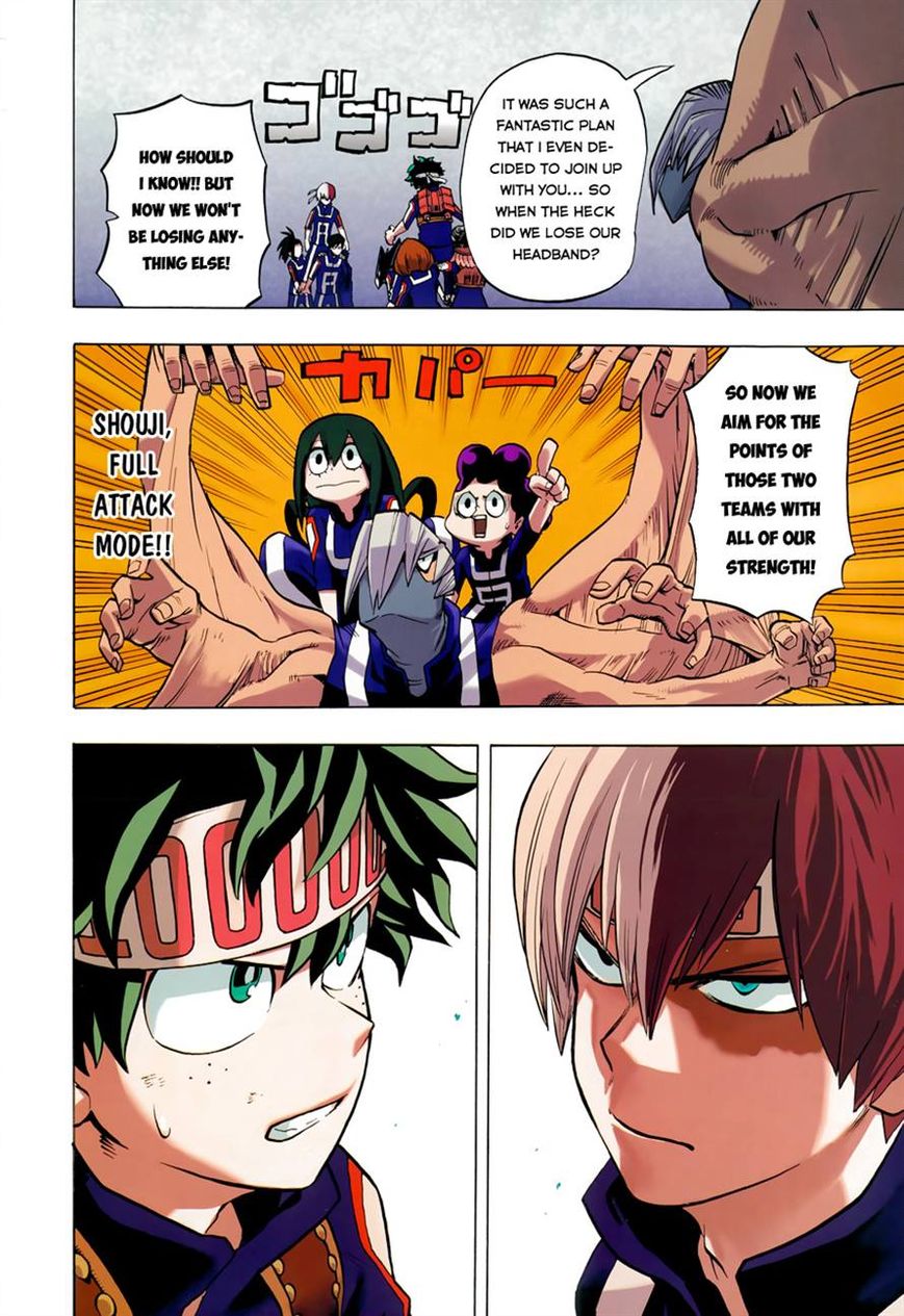 Read Boku no Hero Academia EN Manga Online
