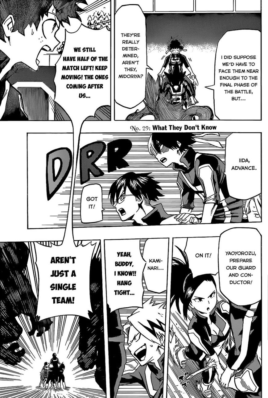 Read Boku no Hero Academia EN Manga Online