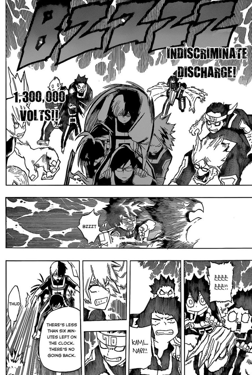 Read Boku no Hero Academia EN Manga Online
