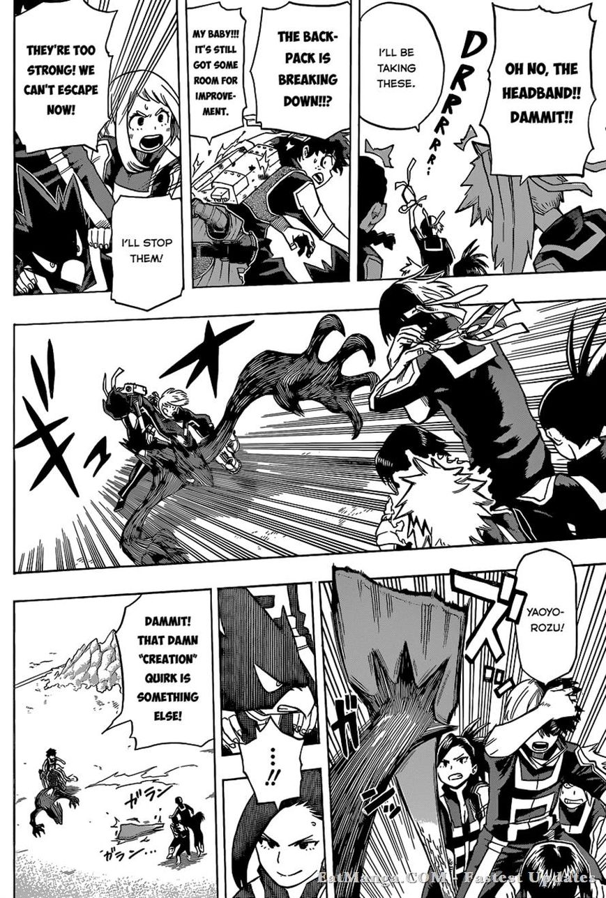 Read Boku no Hero Academia EN Manga Online