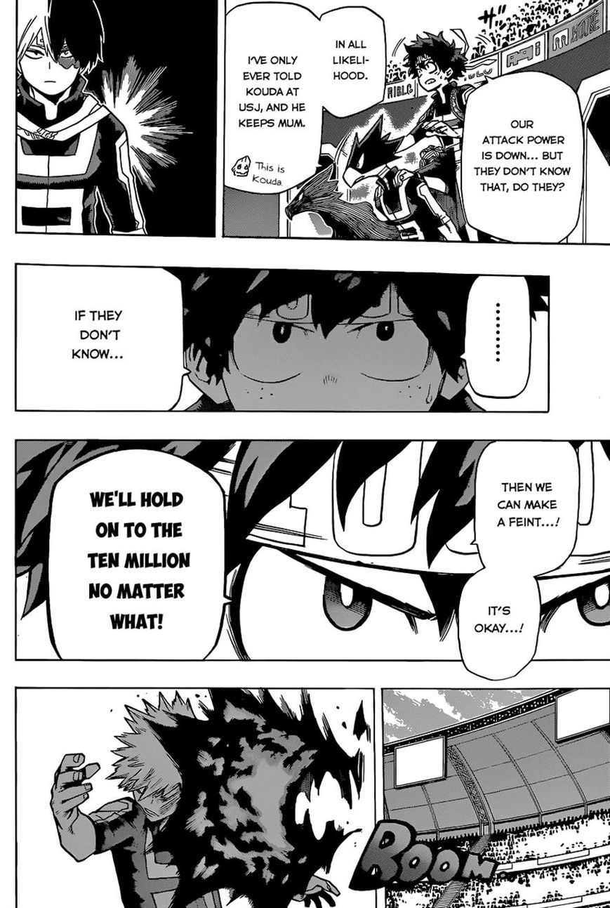 Read Boku no Hero Academia EN Manga Online
