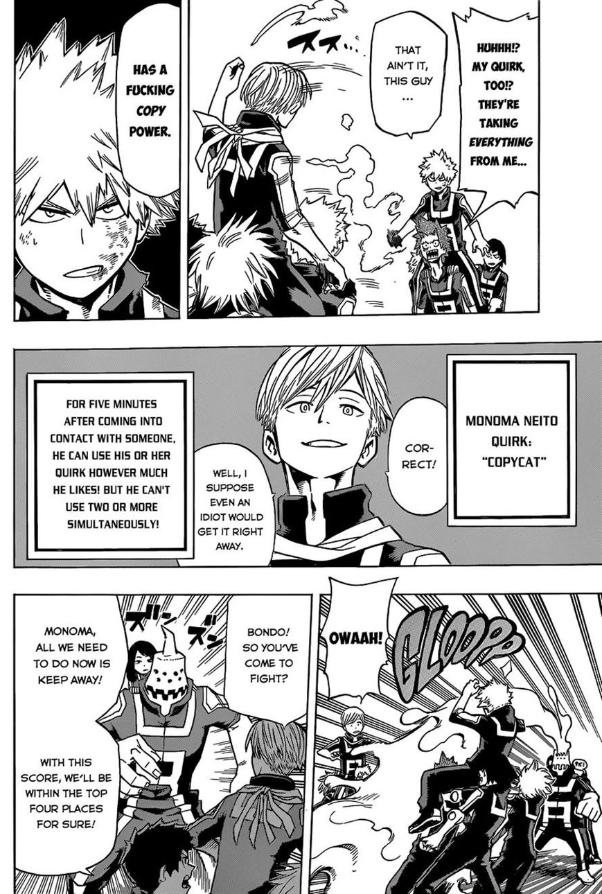 Read Boku no Hero Academia EN Manga Online