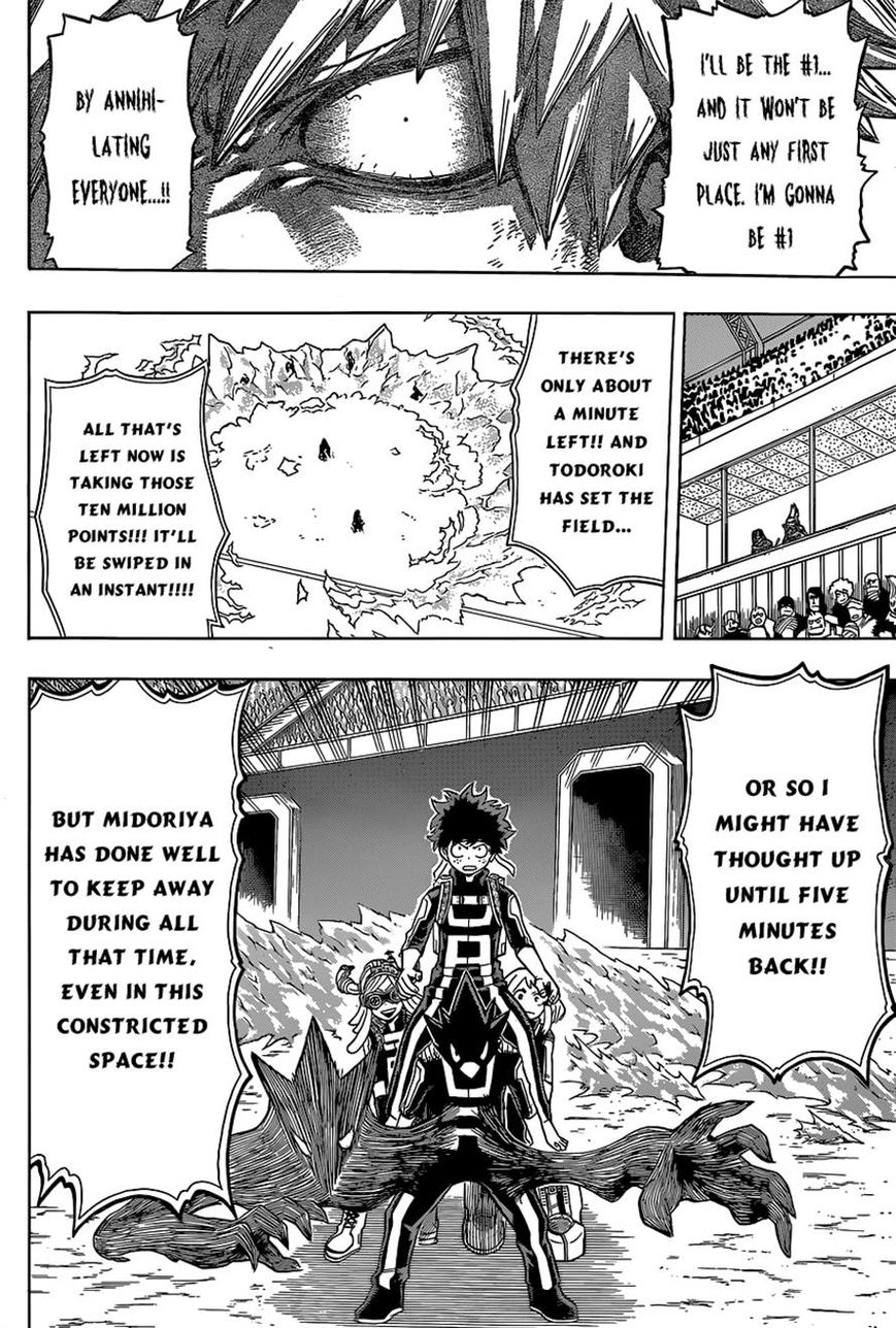 Read Boku no Hero Academia EN Manga Online