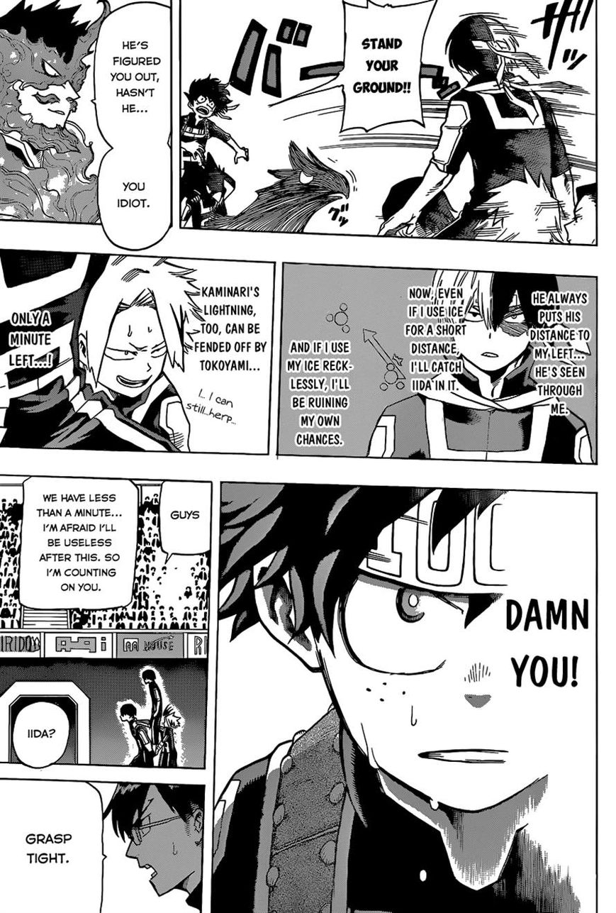 Read Boku no Hero Academia EN Manga Online