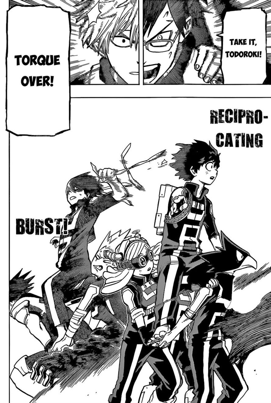 Read Boku no Hero Academia EN Manga Online