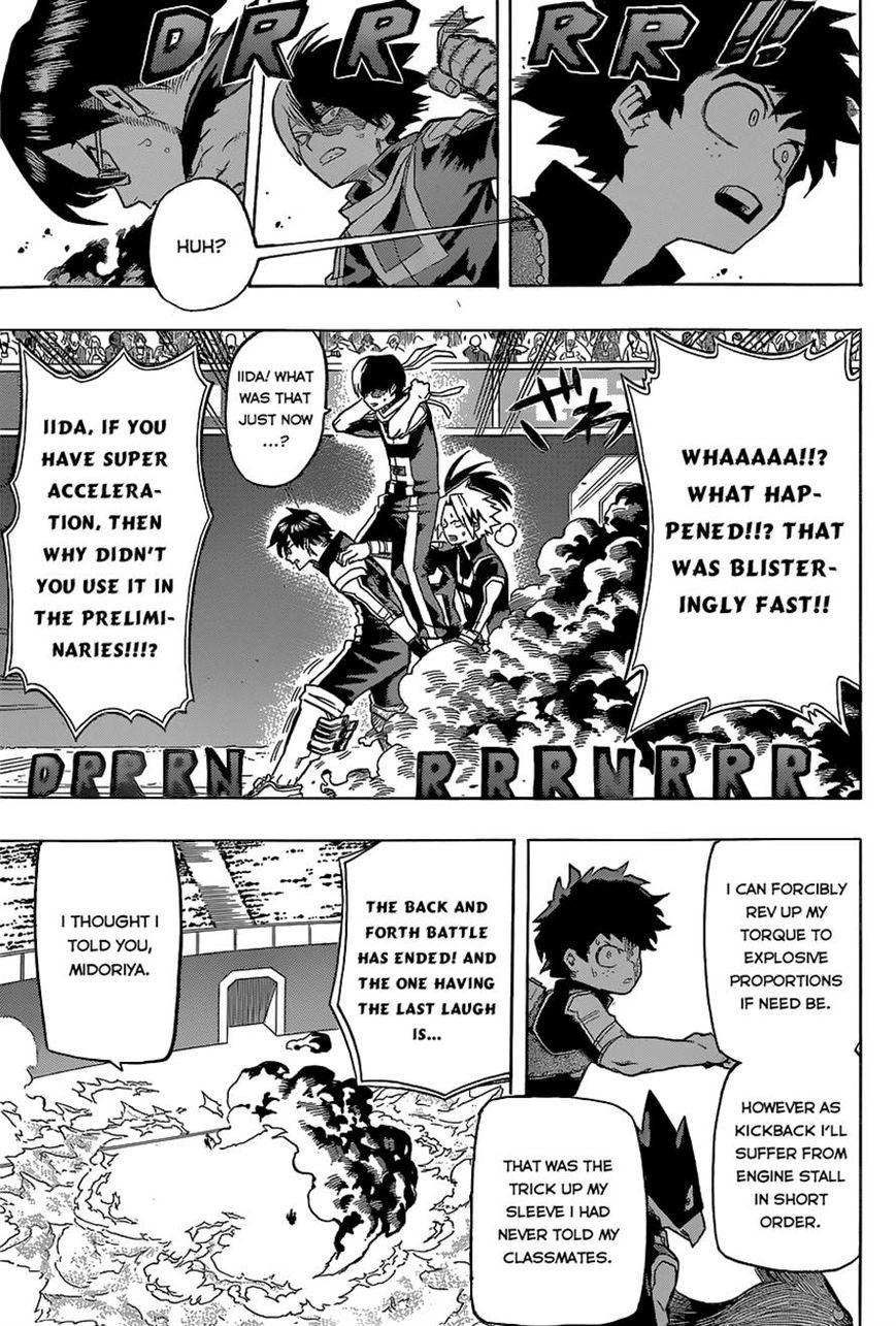 Read Boku no Hero Academia EN Manga Online