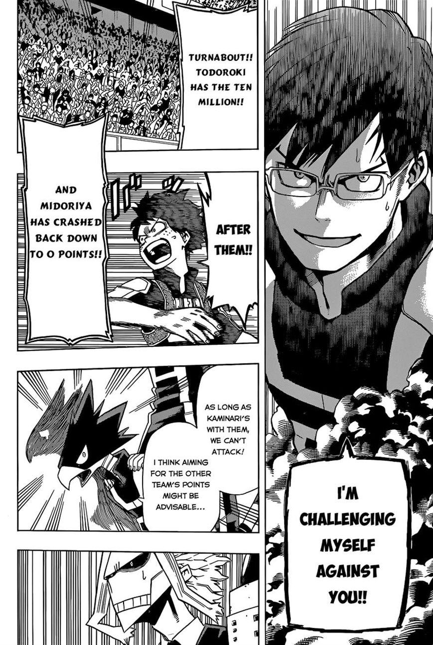 Read Boku no Hero Academia EN Manga Online