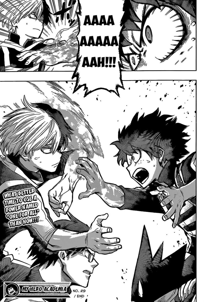 Read Boku no Hero Academia EN Manga Online
