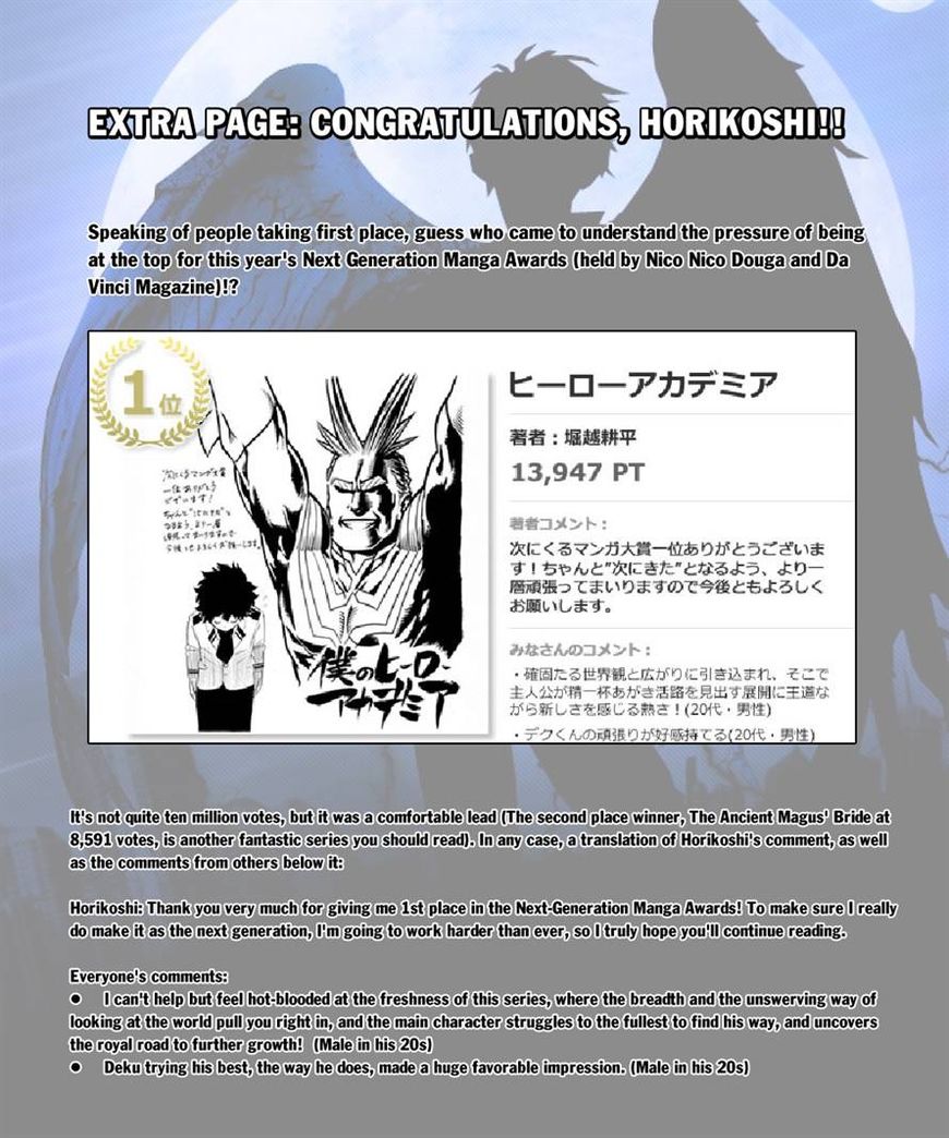 Read Boku no Hero Academia EN Manga Online
