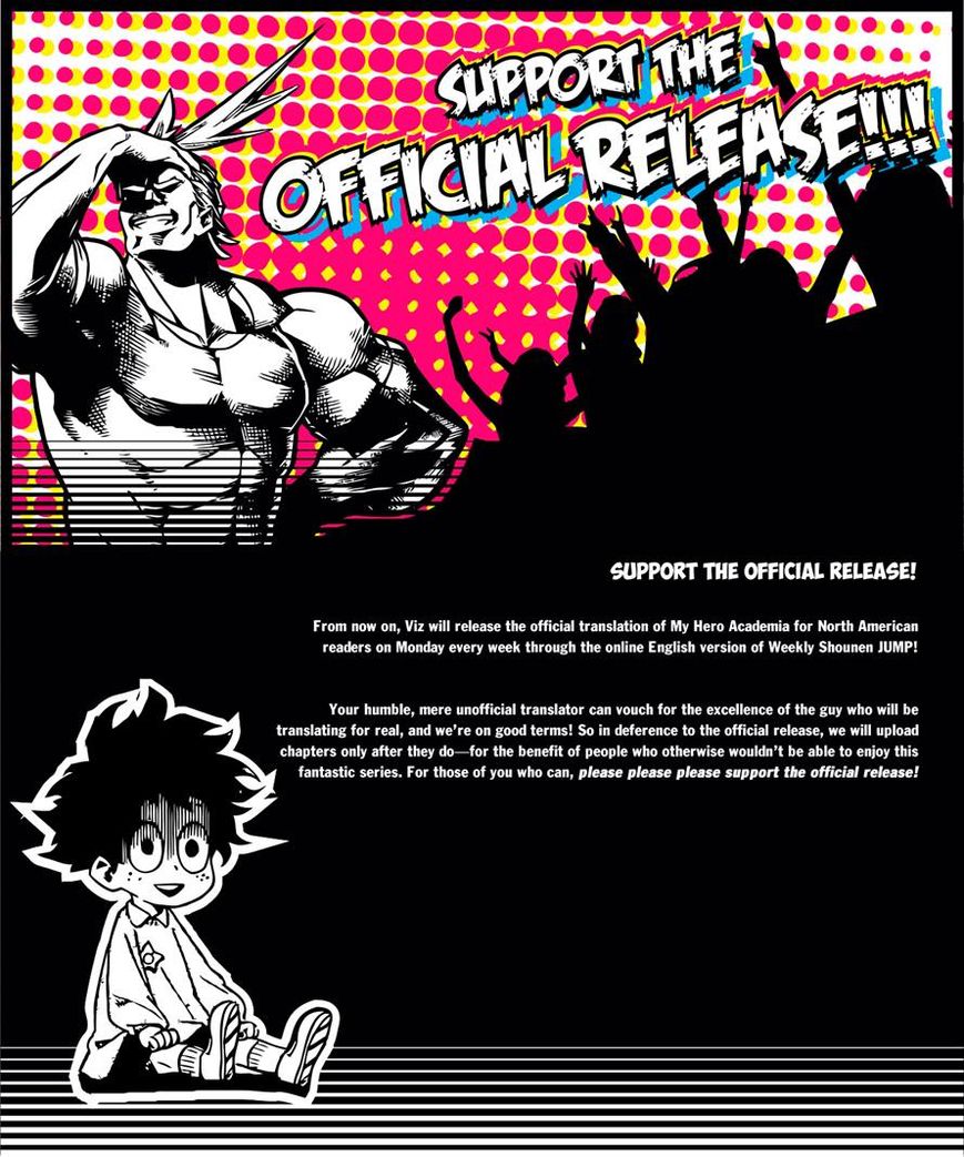Read Boku no Hero Academia EN Manga Online