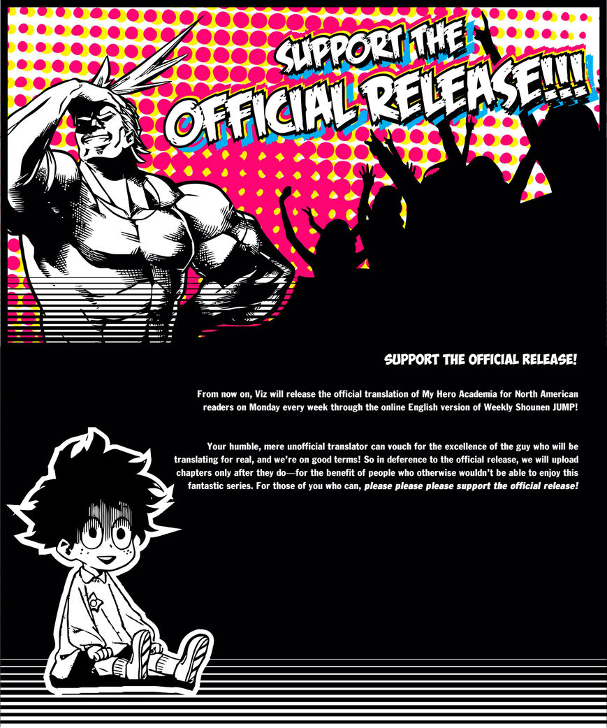 Read Boku no Hero Academia EN Manga Online