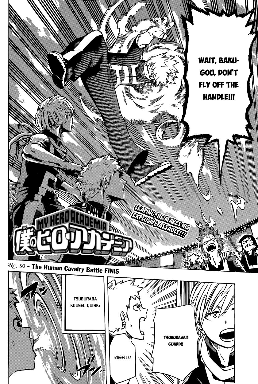 Read Boku no Hero Academia EN Manga Online