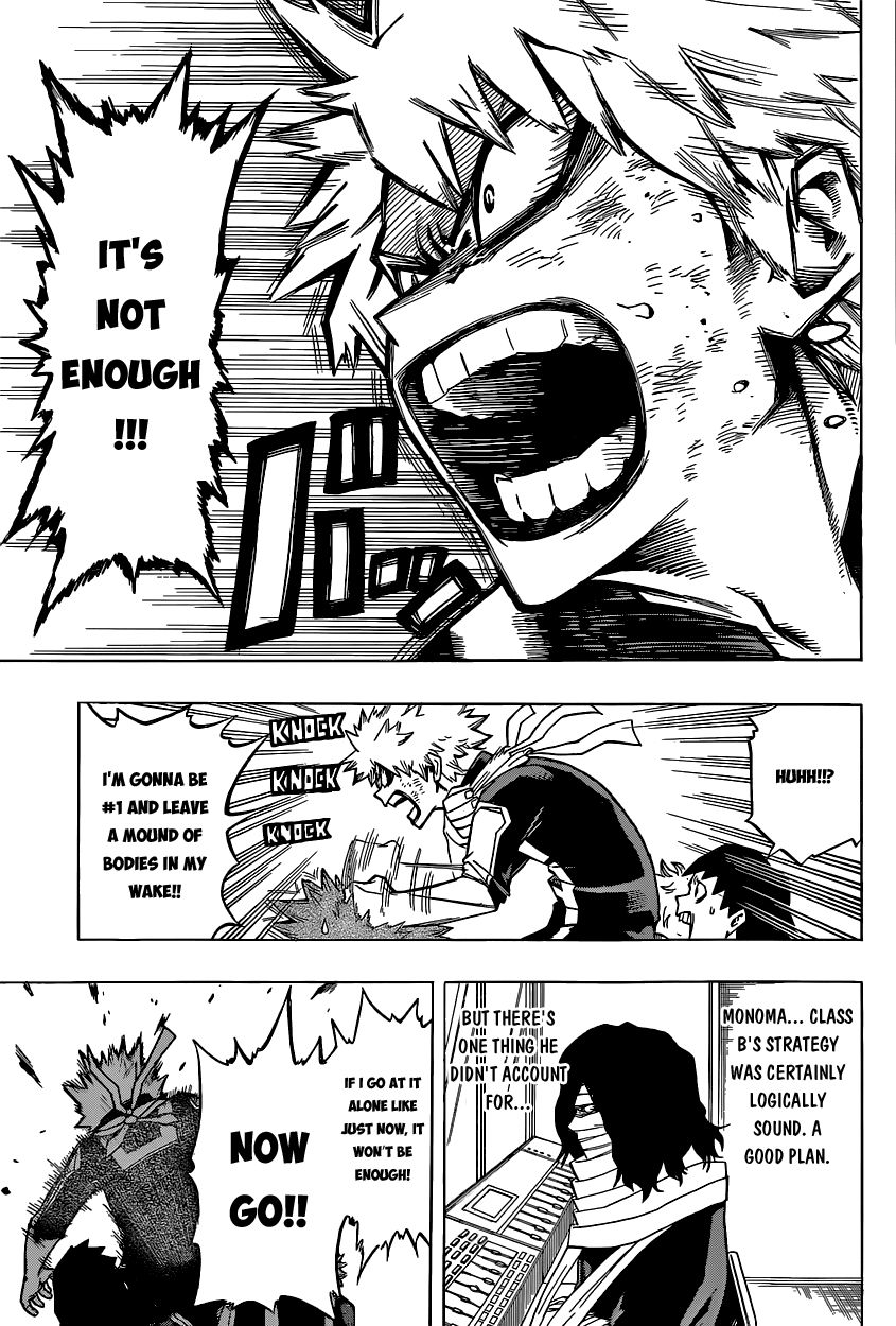 Read Boku no Hero Academia EN Manga Online