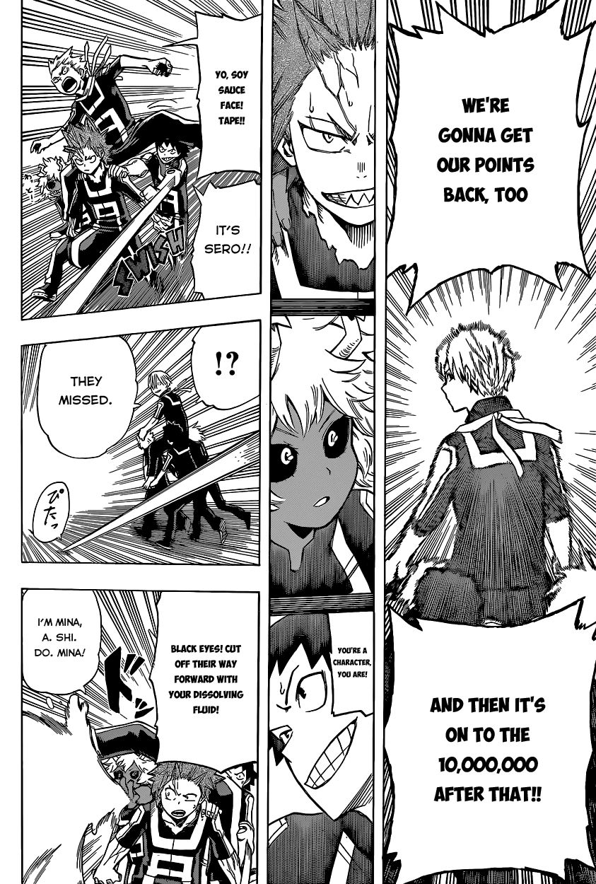 Read Boku no Hero Academia EN Manga Online