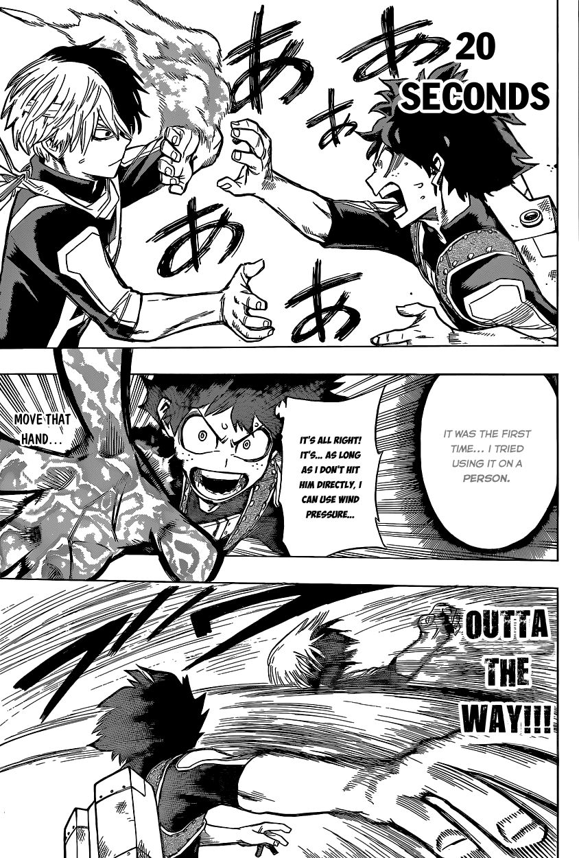 Read Boku no Hero Academia EN Manga Online