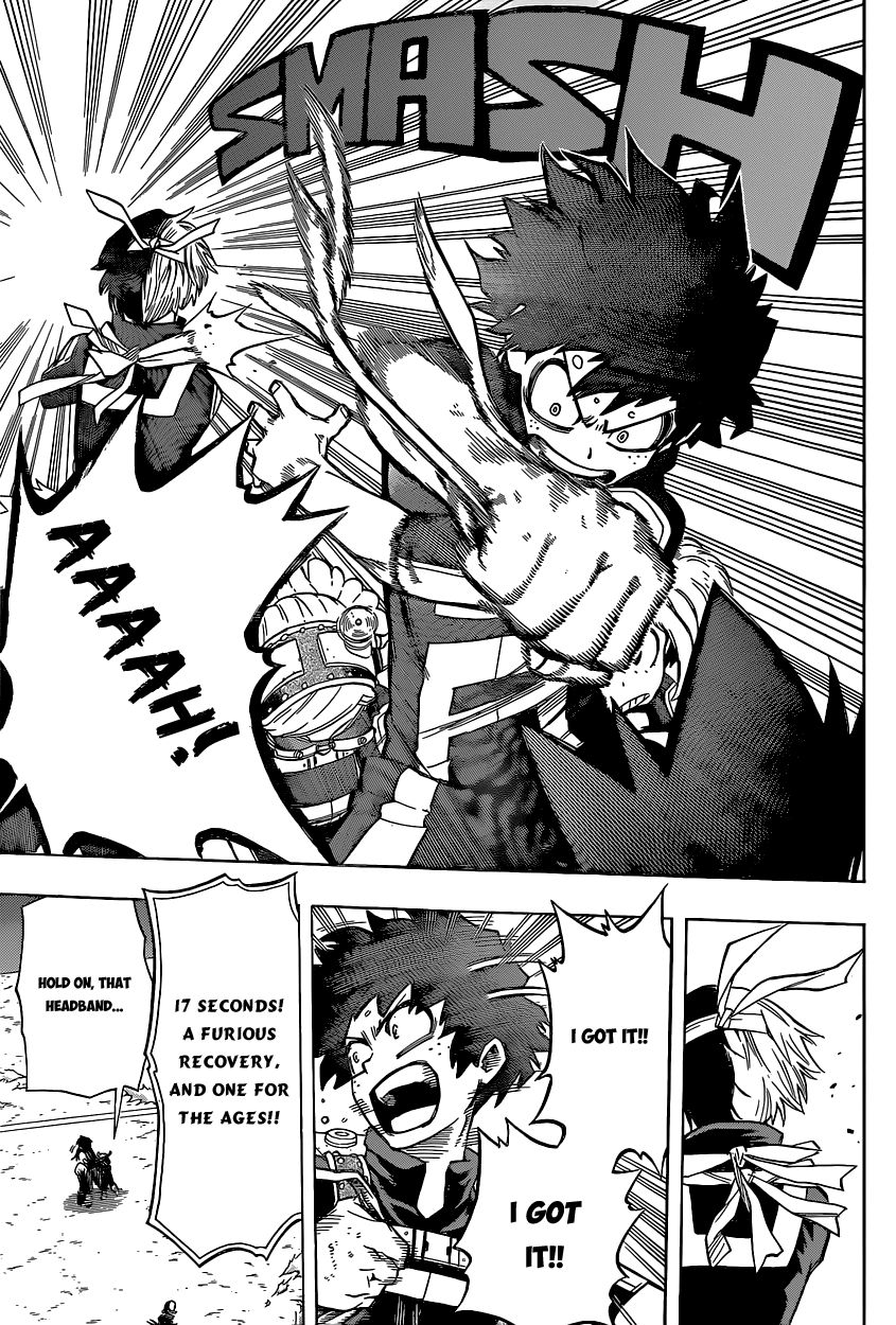 Read Boku no Hero Academia EN Manga Online
