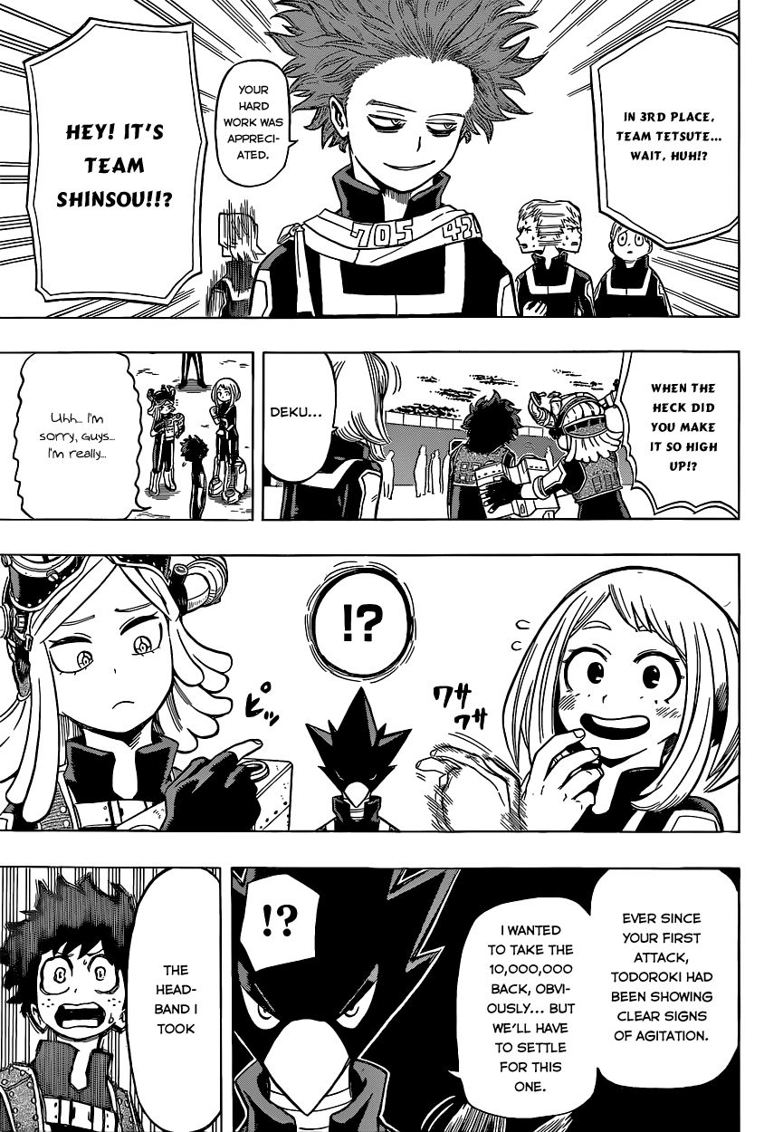 Read Boku no Hero Academia EN Manga Online