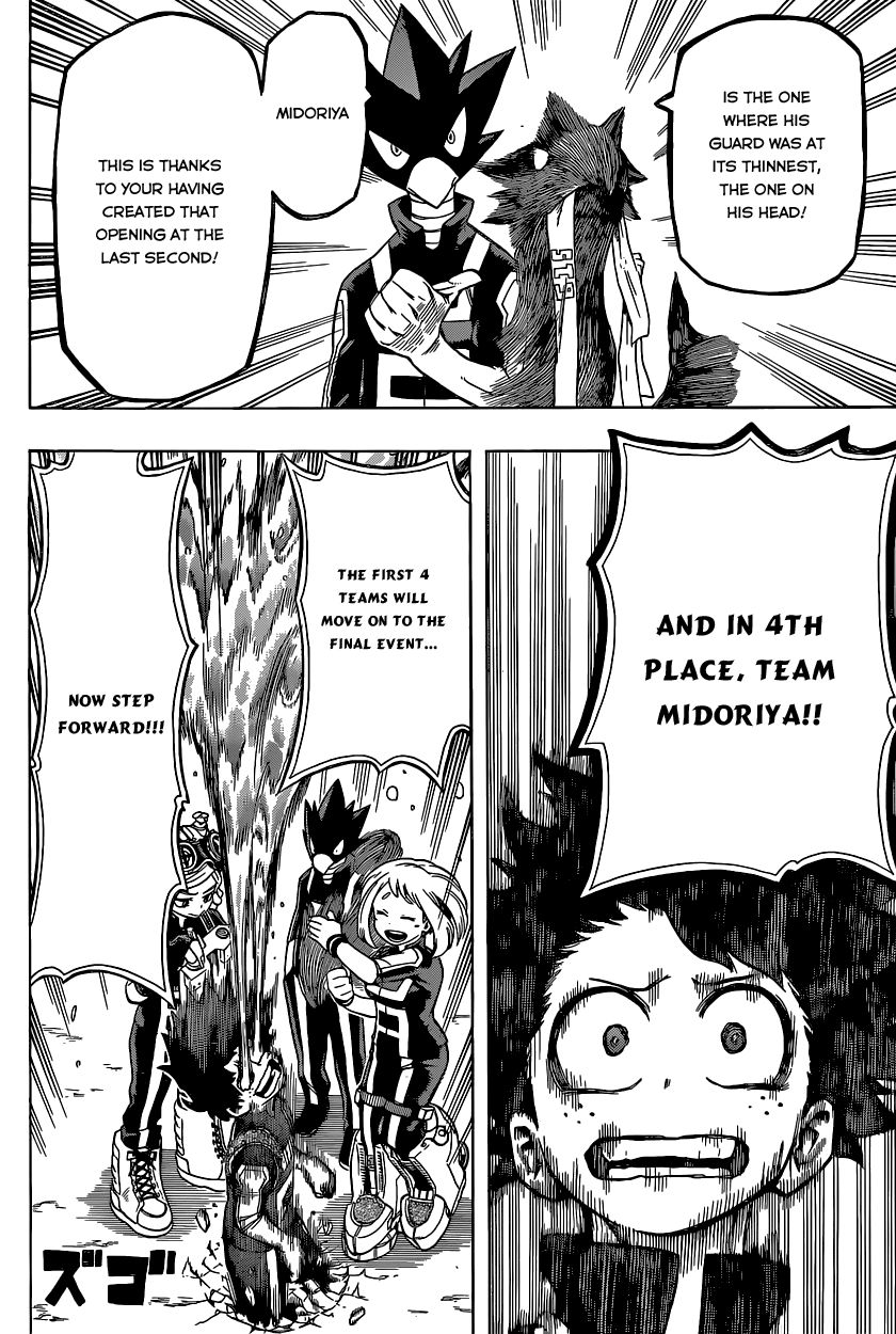 Read Boku no Hero Academia EN Manga Online