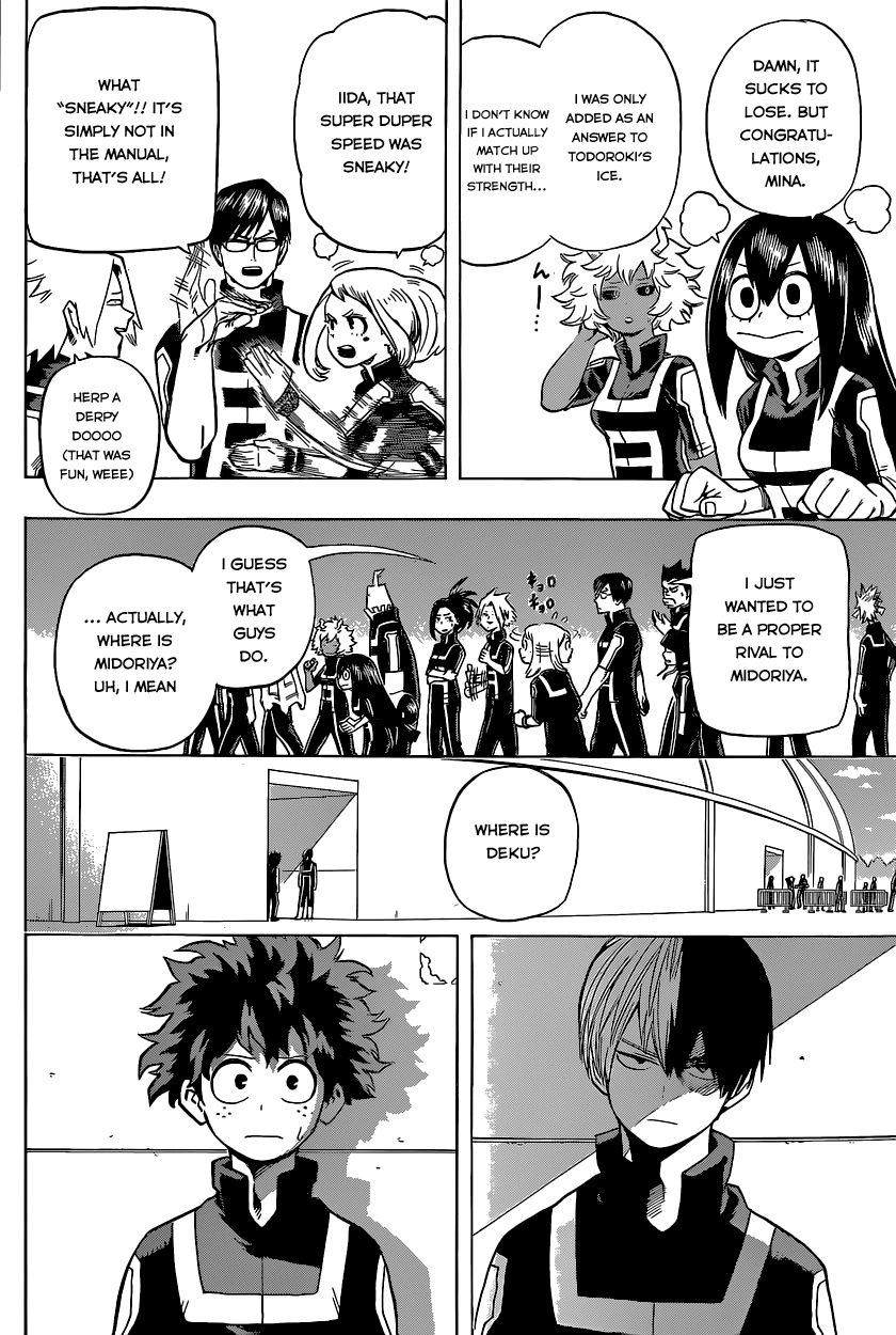 Read Boku no Hero Academia EN Manga Online