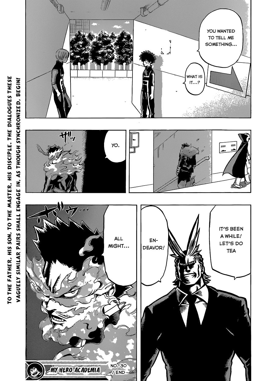 Read Boku no Hero Academia EN Manga Online
