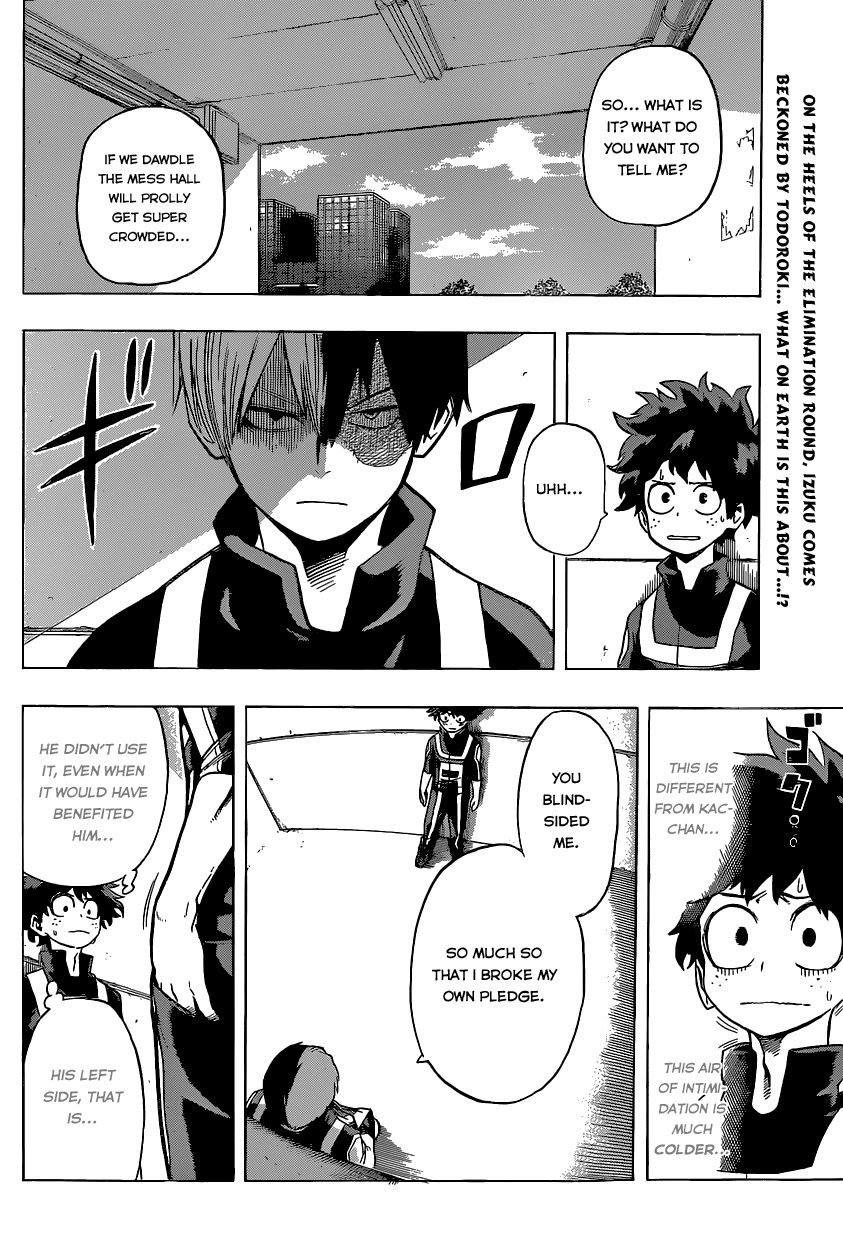 Read Boku no Hero Academia EN Manga Online