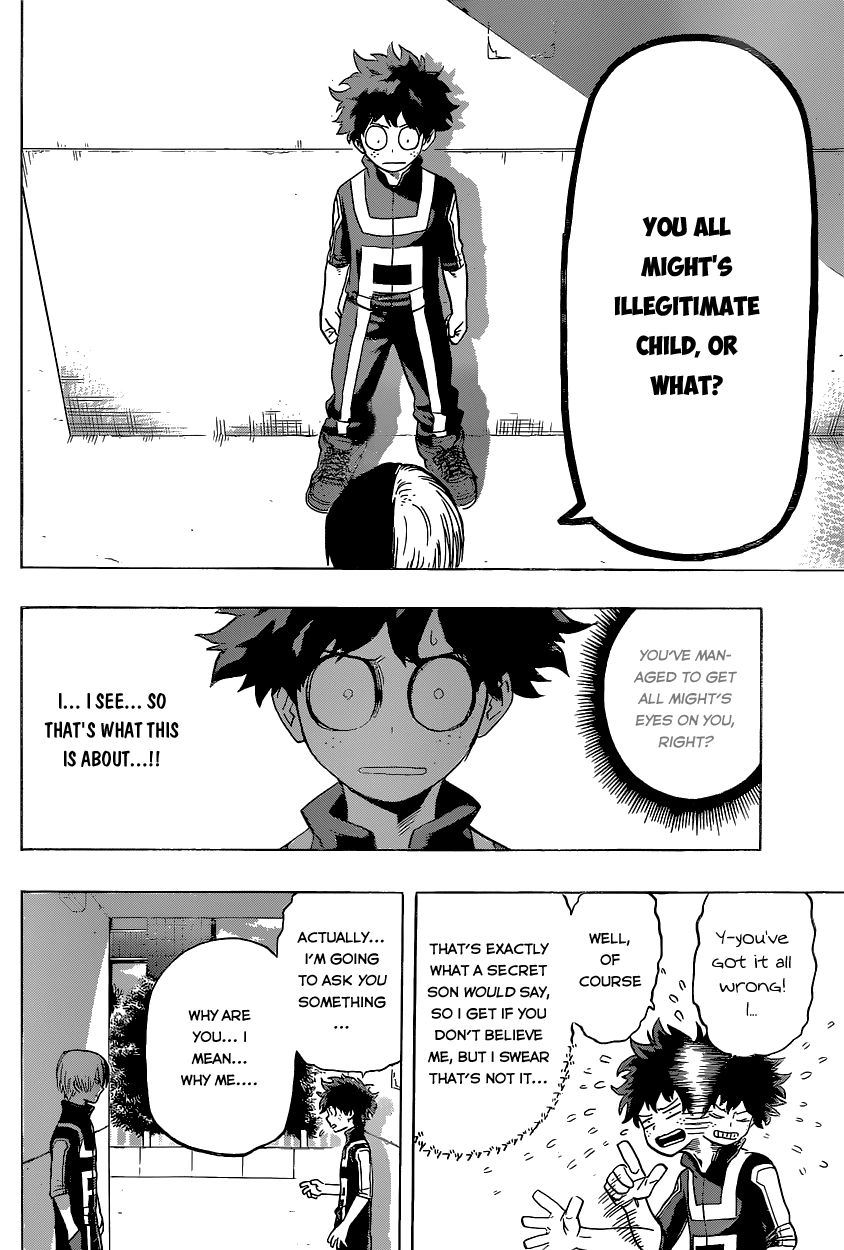 Read Boku no Hero Academia EN Manga Online