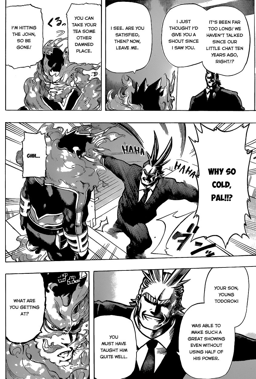 Read Boku no Hero Academia EN Manga Online