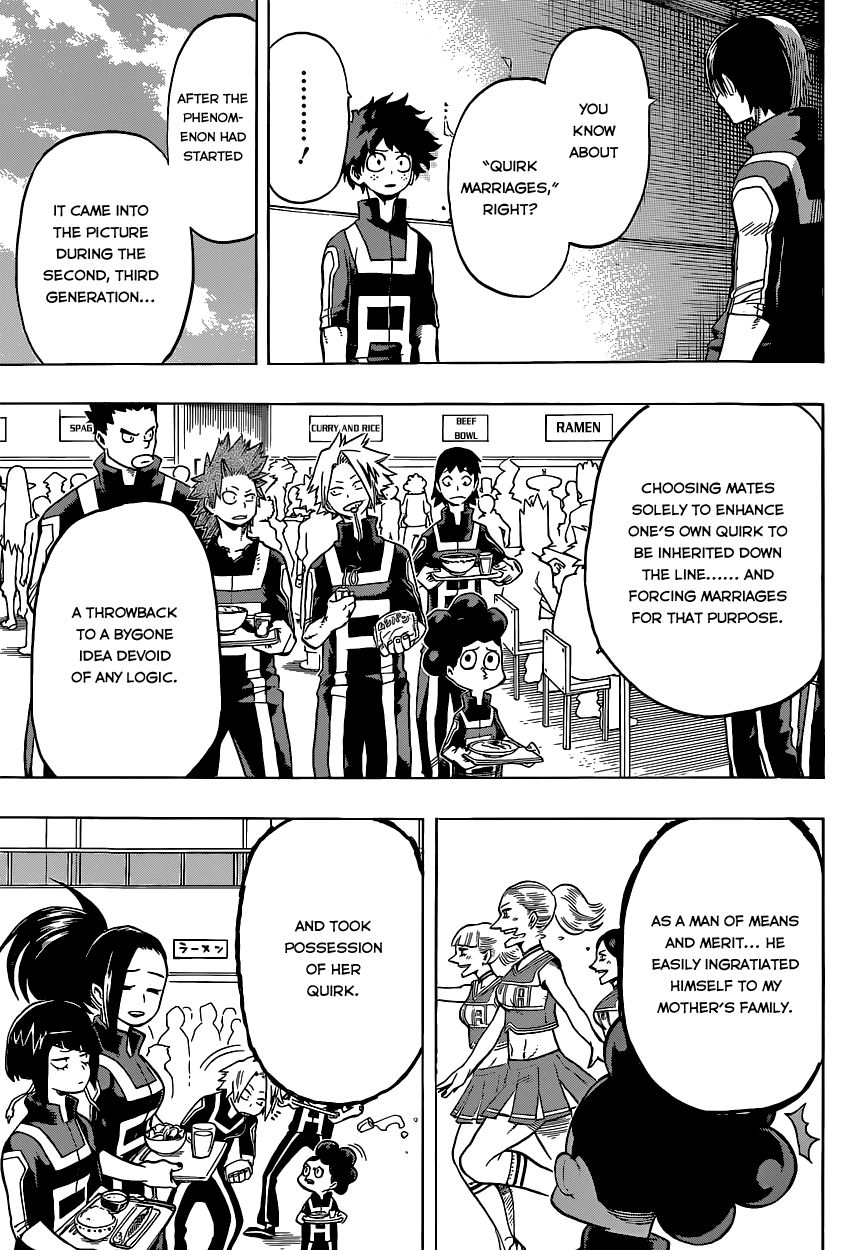 Read Boku no Hero Academia EN Manga Online