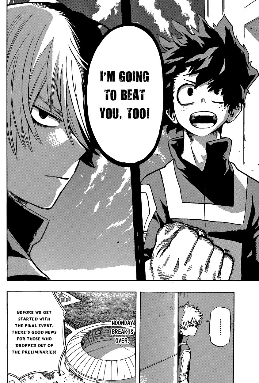 Read Boku no Hero Academia EN Manga Online