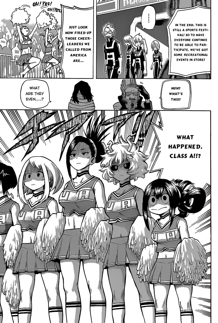 Read Boku no Hero Academia EN Manga Online