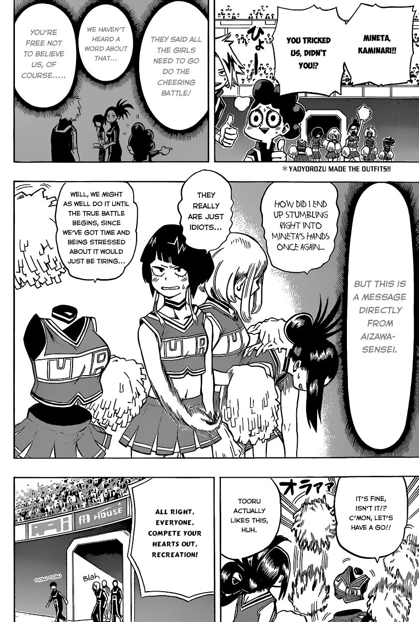 Read Boku no Hero Academia EN Manga Online