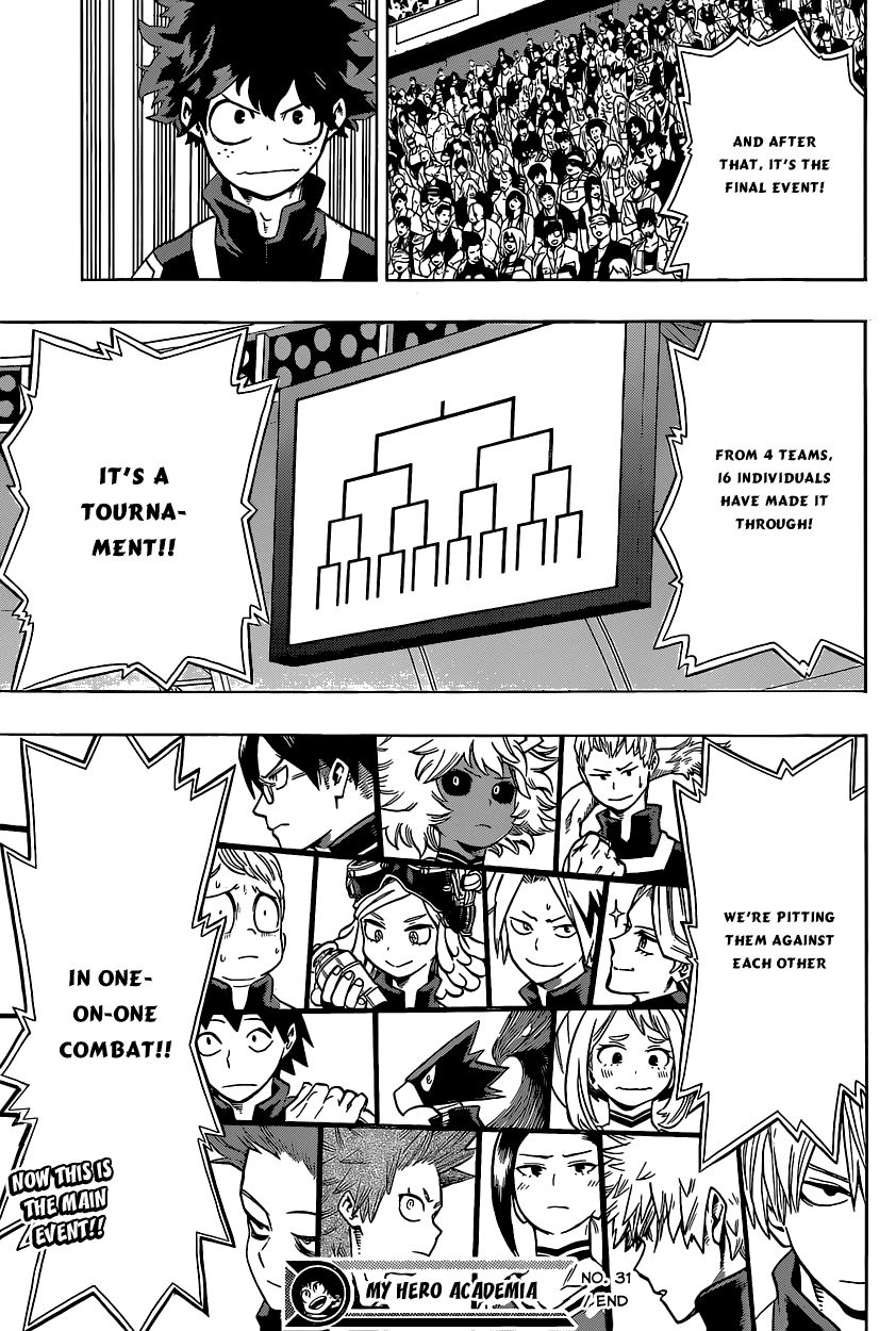 Read Boku no Hero Academia EN Manga Online