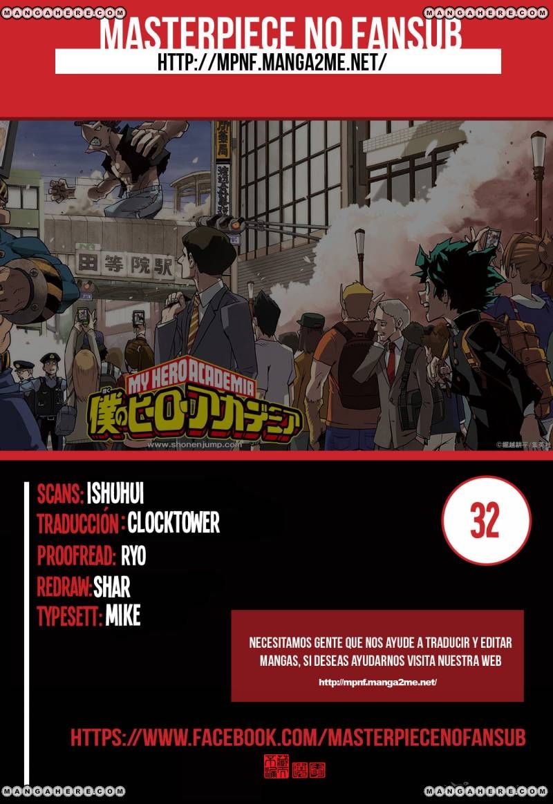 Read Boku no Hero Academia EN Manga Online