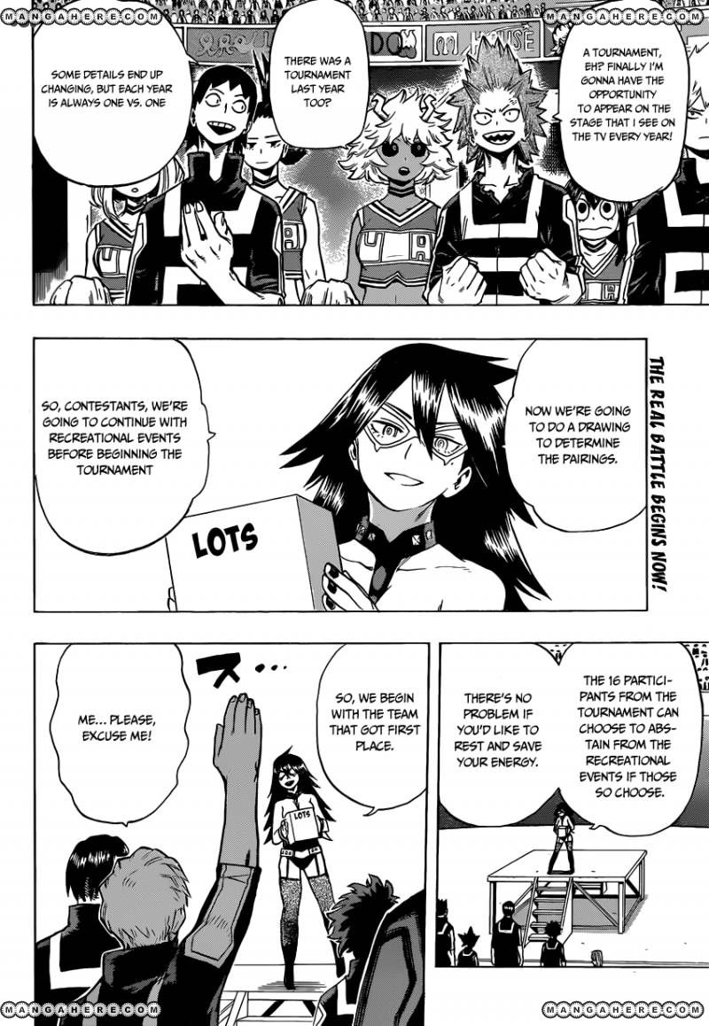 Read Boku no Hero Academia EN Manga Online