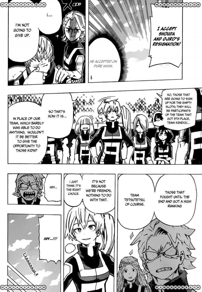 Read Boku no Hero Academia EN Manga Online