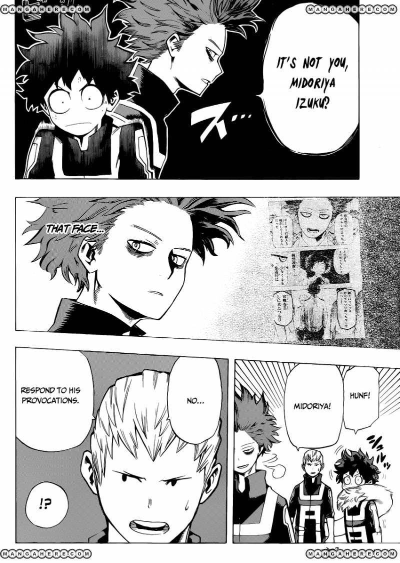Read Boku no Hero Academia EN Manga Online