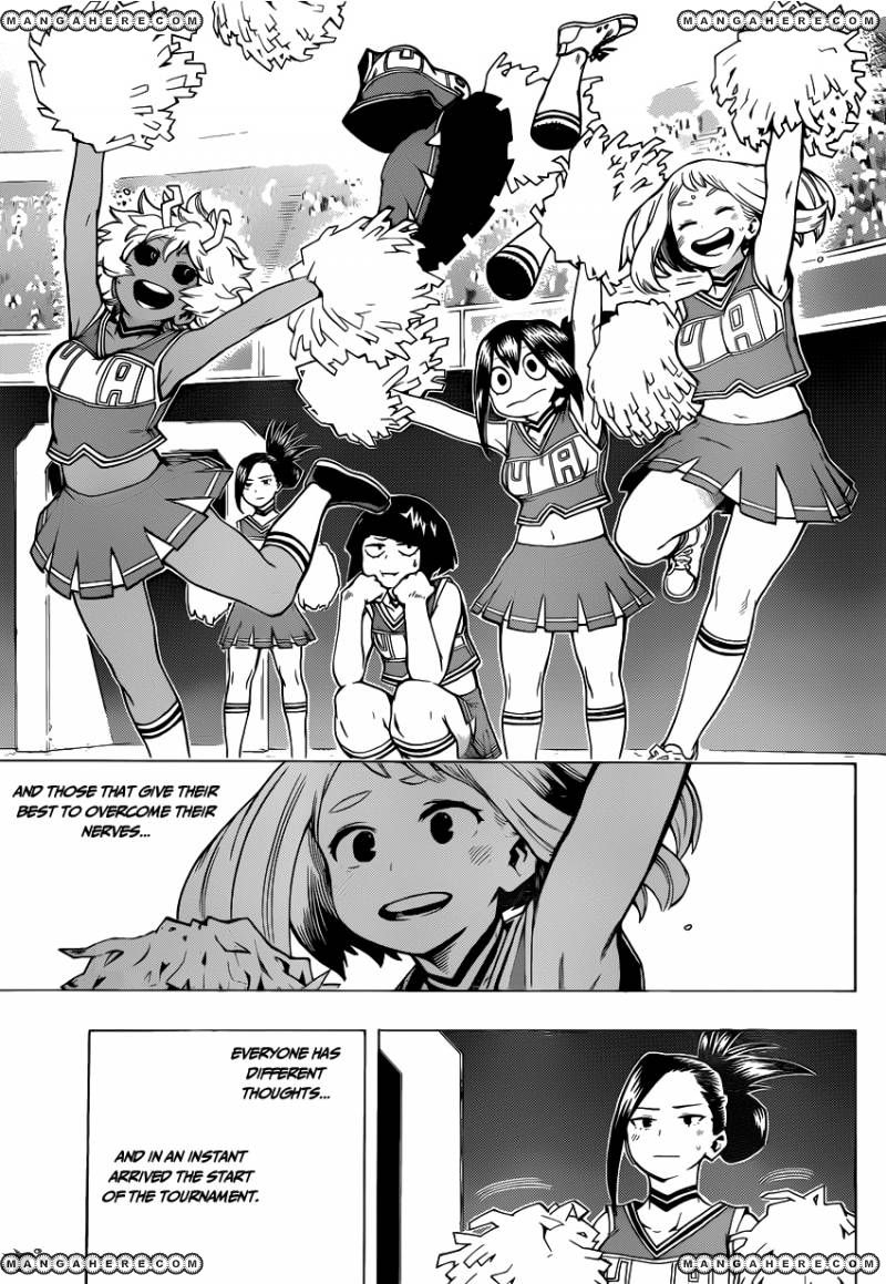 Read Boku no Hero Academia EN Manga Online